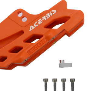 ACERBIS Complete Chain Guide Block - KTM/Gas Gas/Husqvarna/Sherco - Orange 2284560036