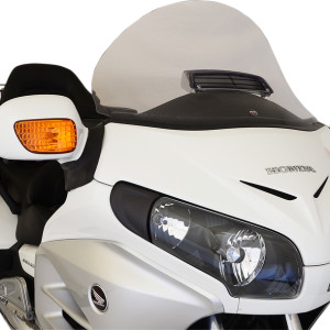 KLOCK WERKS Flare™ Windshield - Clear - 16" - Vented - GL1800 KWW-06-0261