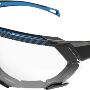 FORCEFLEX FF4 Sunglasses - Foam - Black/Blue - Clear FF4-01024-041