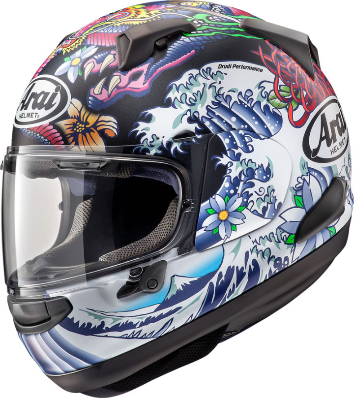 ARAI Quantum-X Helmet - Oriental - Black Frost - XS 0101-15748