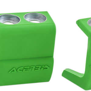 ACERBIS Shoe Protectors for Inverted Forks - Green 2709690006