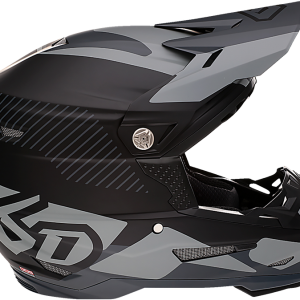 6D ATR-2 Helmet - Fusion - Black - XL 12-2908