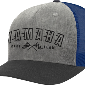YAMAHA APPAREL Yamaha Race Team Hat - Gray/Blue NP21A-H3241