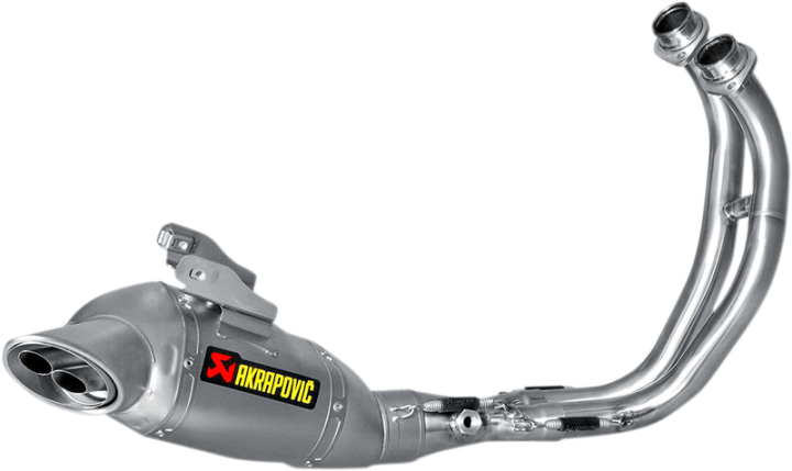 AKRAPOVIC Race Exhaust - Titanium MT-07/ FZ-07 2014-2016 S-Y7R1-HAFT 1810-2225