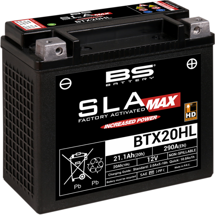 BS BATTERY Battery - BTX20HL (YTX) 300883