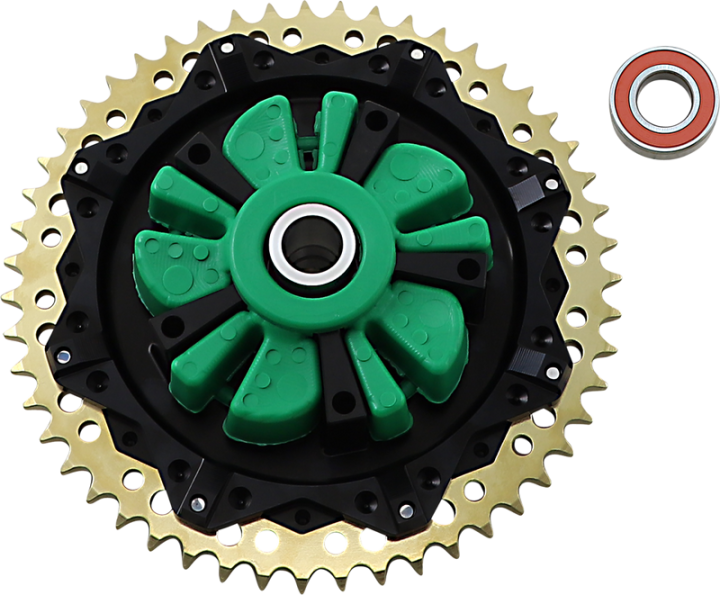 ALLOY ART Cush Drive Sprocket - Black - 51 Tooth G2CC51-12