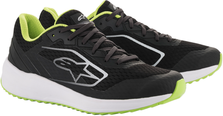 ALPINESTARS Meta Shoes - Black/White/Green - US 9 2654520-163-9