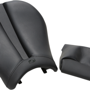 SADDLEMEN Gel Channel Sport Seat - Black - Ducati 848/1098 0810-D012