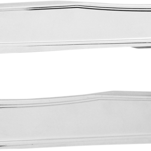 ALLOY ART Latch Covers with Light - Chrome LL14-1