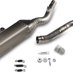 AKRAPOVIC Evolution Exhaust - Titanium RM-Z 250 2019-2023 S-S2MET6-BNTA 1820-1905