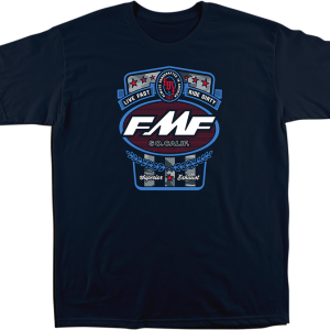 FMF Victory T-Shirt - Navy - Small FA21118910NVSM 3030-21297
