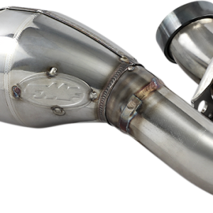 FMF MegaBomb Header - Stainless Steel CRF450R/RX 2017-2020 041555 1822-0462