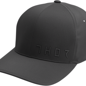 THOR Prime Flexfit Hat - Black - Small/Medium 2501-3239