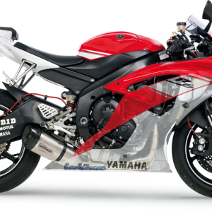 LEOVINCE Factory S Exhaust - Stainless Steel - YZF-R6 8483S