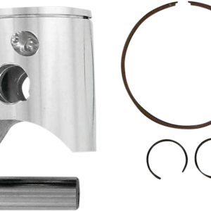 WISECO Piston - +2.00 mm - Kawasaki KX 125/Suzuki RM 125 High-Performance 755M05600