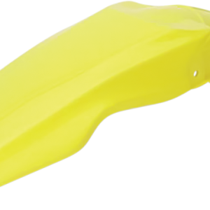 UFO MX Rear Fender - Fluorescent Yellow SU03997-102