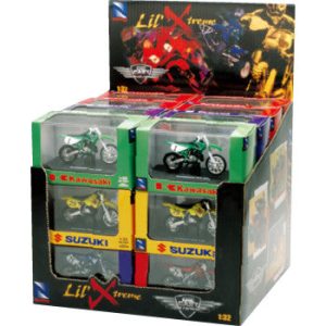 New Ray Toys Dirt BikeS & ATV Assortment - 1:32 Scale - Multicolor 06227C
