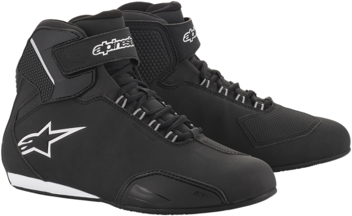ALPINESTARS Women's Sektor Shoes - Black - US 11.5 2544619-11911.5