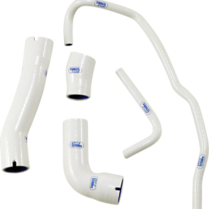 SAMCO SPORT Radiator Hose Kit - White - BMW BMW-9WT