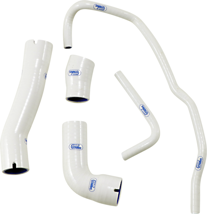 SAMCO SPORT Radiator Hose Kit - White - BMW BMW-9WT