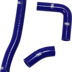 MOOSE RACING Race Fit Radiator Hose Kit - Blue - Suzuki SUZ-25-BL