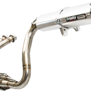 TRINITY RACING Stage 5 Exhaust System - Aluminum TR-4155F