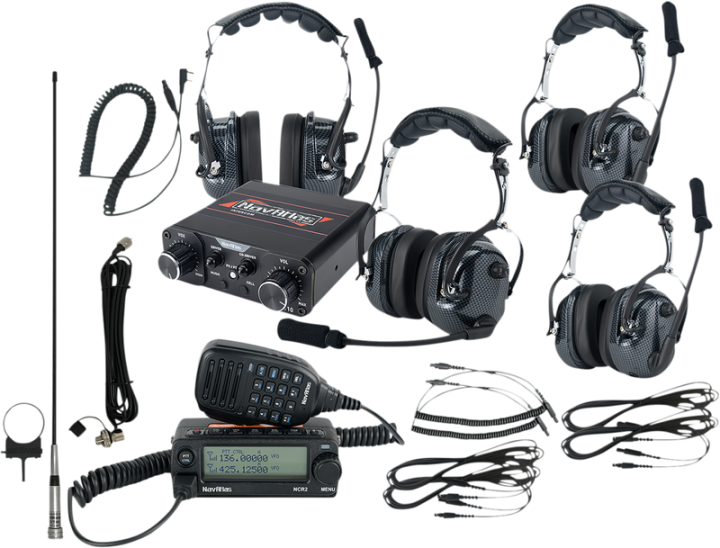 NAVATLAS Intercom/Radio Kit NIROH4