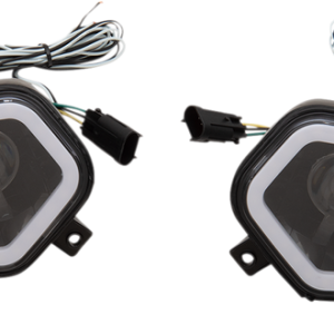 MOOSE UTILITY LED Headlight - RZR800/900 - Black 100-3373-PU