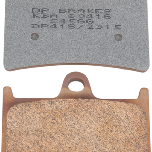 DP BRAKES Standard Brake Pads - Yamaha DP418
