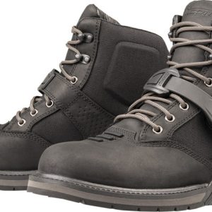 ICON SD6 Waterproof Boots – Black – US 11 – 3403-1347