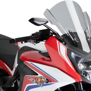 PUIG HI-TECH PARTS Touring Windscreen - Smoke - CBR650F 7595H