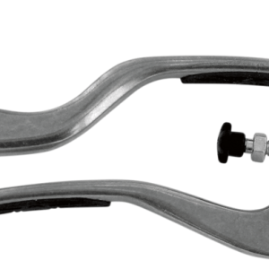 MOOSE RACING Lever Set - Competition - Black 1SGHA22