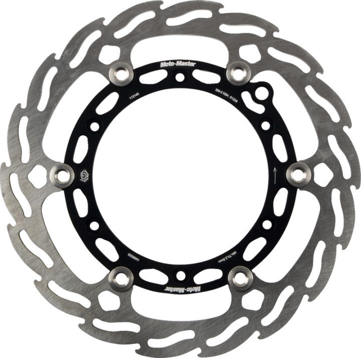 MOTO-MASTER Brake Rotor - Flame 260 112145-PU