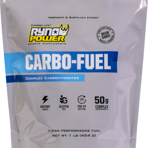 RYNO POWER Carbo-Fuel Powder - 1 lb - 10 Servings 1LB-CAR