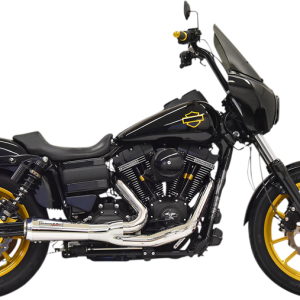 BASSANI XHAUST Ripper 2:1 Exhaust System - Chrome 1D6C
