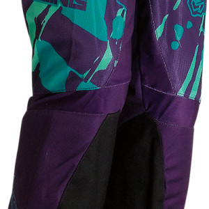 MOOSE RACING Youth Agroid Pants - Purple/Teal - 20 2903-2172