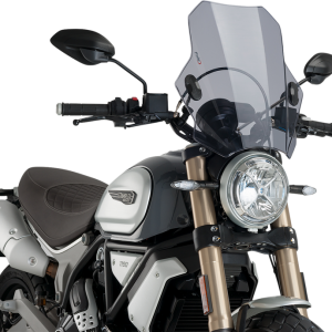 PUIG HI-TECH PARTS Bat Windscreen - Light Smoke 8088H