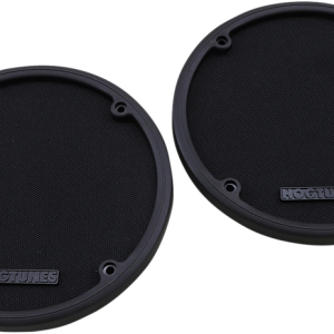 HOGTUNES Rear Speaker Grills - FLH 98-13 REAR-AA-GRILL