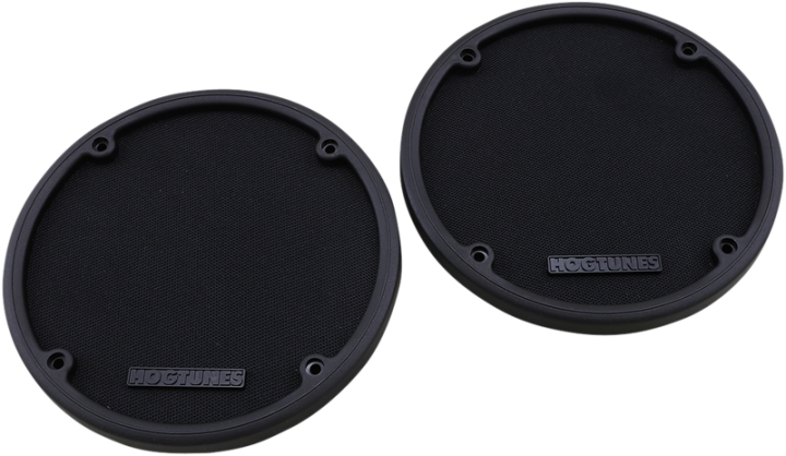 HOGTUNES Rear Speaker Grills - FLH 98-13 REAR-AA-GRILL