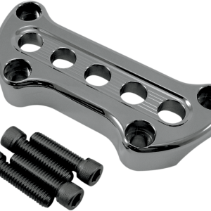 JOKER MACHINE Handlebar Clamp - Chrome 03-852C