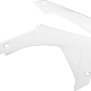 POLISPORT Radiator Cover - White - CRF 250R/450R 8417100002