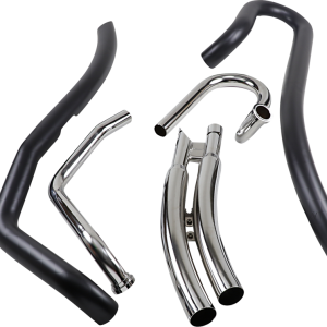 COBRA Speedster Swept Exhaust - Black - M109R 3221B