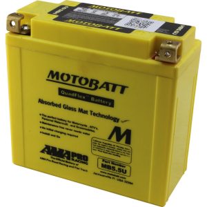 Motobatt Battery Mb5.5u Sealed Factory Activated 491-1028