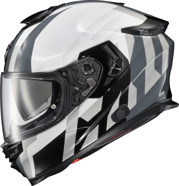 Exo-Eclipse Full Face Helmet Pivot White 2x