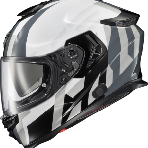 Exo-Eclipse Full Face Helmet Pivot White Lg