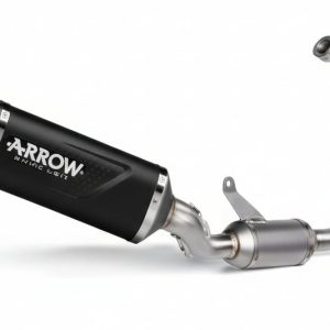 Arrow Aprilia Rs660 E5+ 2025 Full System With Indy-Race Evo Aluminium Dark Exhaust 77008akn