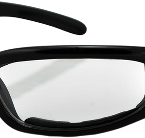 ZAN HEADGEAR New York Sunglasses - Black - Clear EZNY001C
