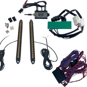 CUSTOM DYNAMICS LED Turn Signals - Front/Rear - Talon CD-SXS-TA