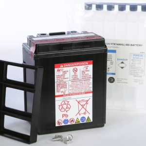 Yuasa Battery Ytx14ah-Bs Maintenance Free 49-1960