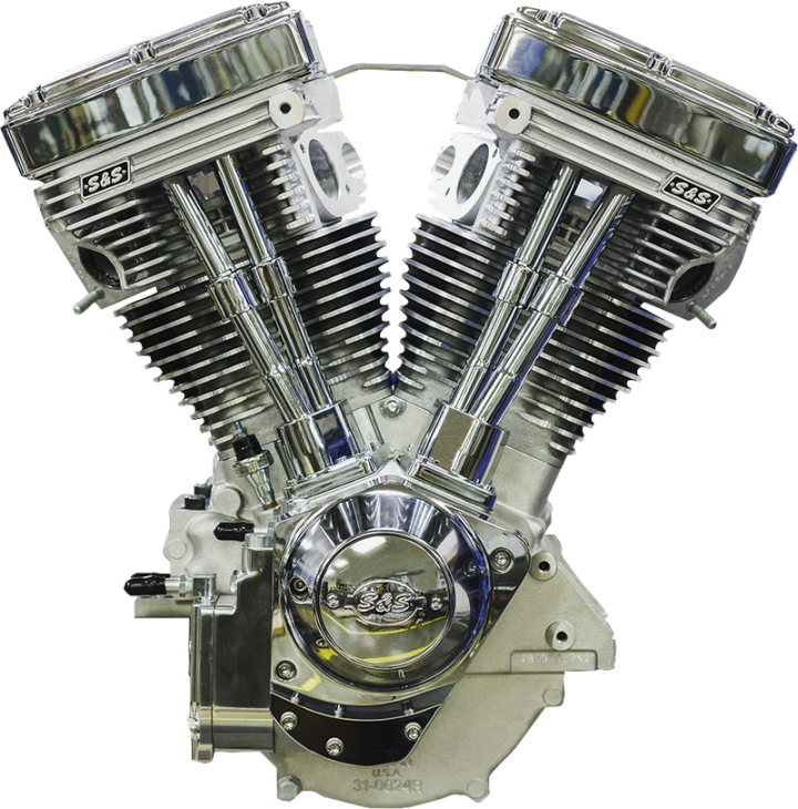 S&S CYCLE V111 Long-Block Engine without Induction/Ignition 310-1157